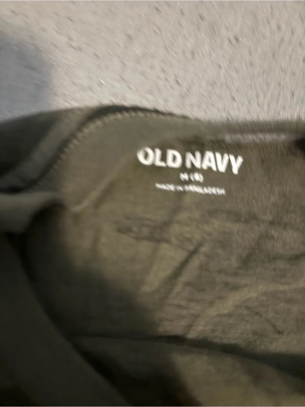 Old Navy Boys Long-Sleeve Tees in Dark Green & Camo